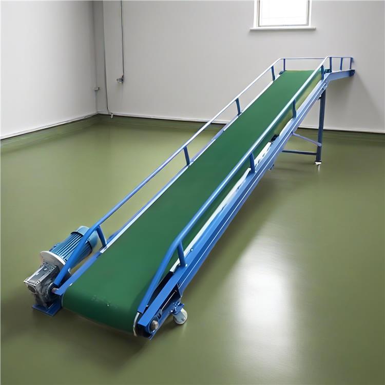 無錫爬坡輸送設備廠家 運行高速 皮帶輸送機