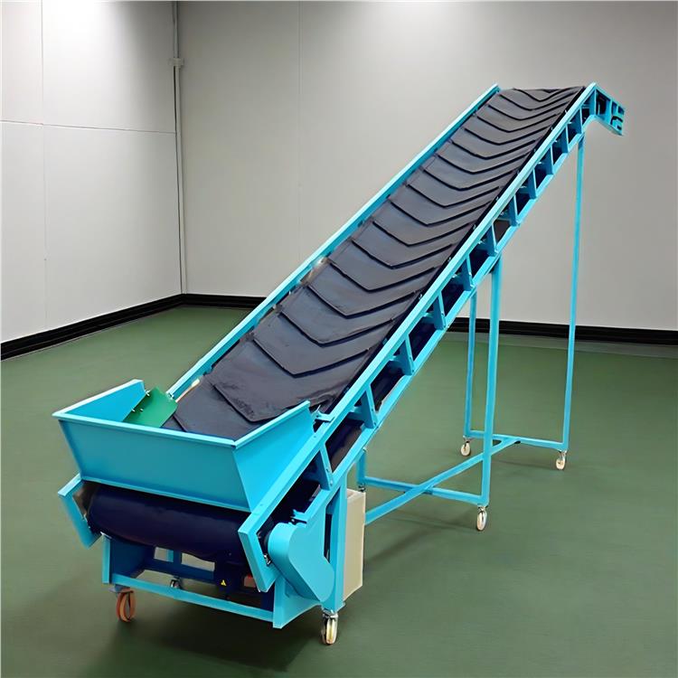 溫州爬坡輸送設備廠家 皮帶輸送機