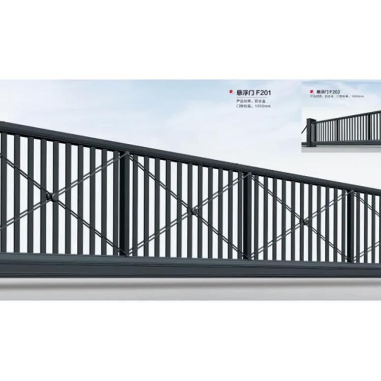 昭通遙控電動伸縮門廠家 開啟后占用空間小