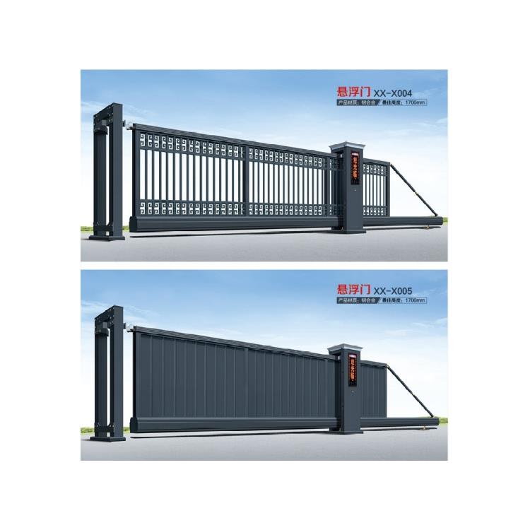 西雙版納不銹鋼電動(dòng)伸縮門定制 實(shí)名智科技 自動(dòng)化操作
