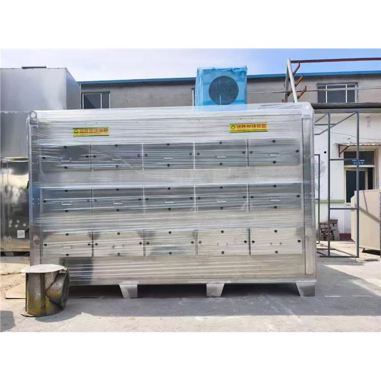湖南活性炭廢氣凈化器 碳鋼 不銹鋼材質(zhì) 活性炭箱
