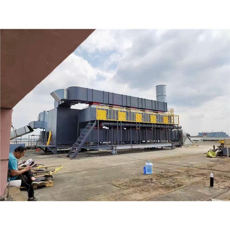 萬城青朗 環保達標 成都噴漆廢氣處理設備