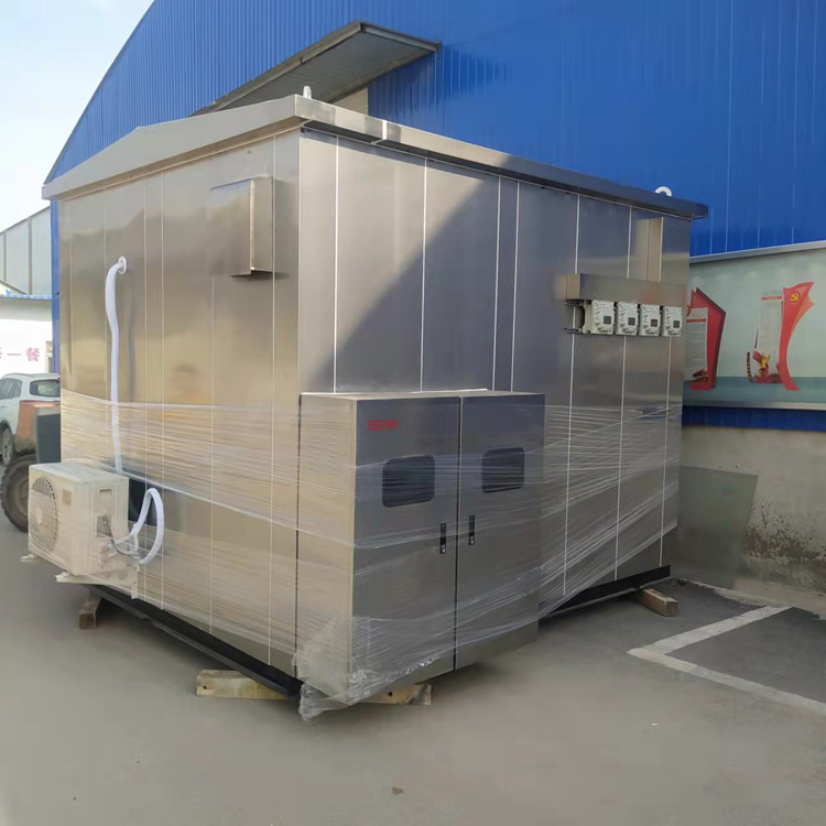 操作簡單 深圳防爆正壓房 輕鋼型防爆小屋