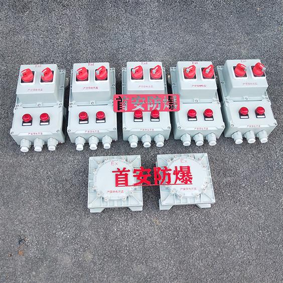 粉塵防爆配電箱 多種使用環境 山東防爆動力配電箱