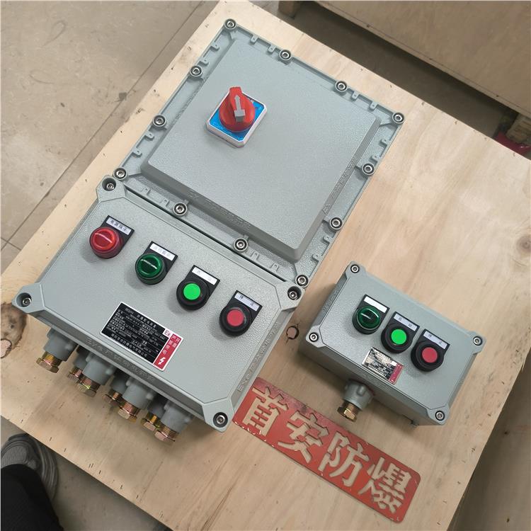 河北鑄鋁合金防爆操作柱