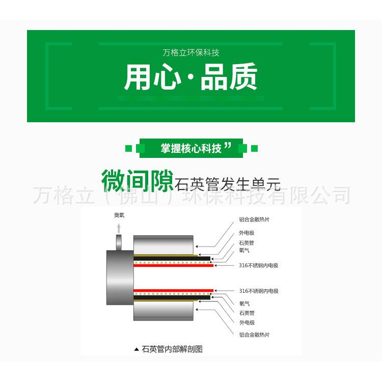 株洲萬(wàn)格立臭氧發(fā)生器