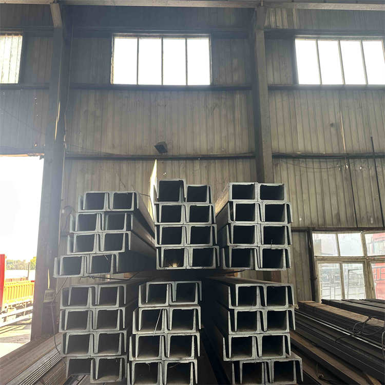 S235J0UPN歐標槽鋼加工廠家 內應力小
