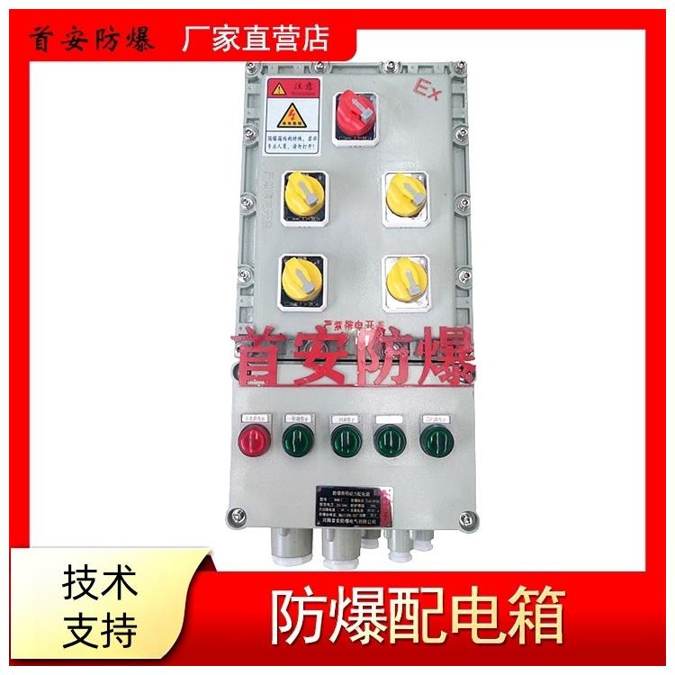 安全生產 湖北防爆動力配電柜 粉塵防爆配電箱