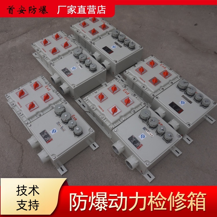 佛山防爆動力開關(guān)柜 安全生產(chǎn) 粉塵防爆配電箱