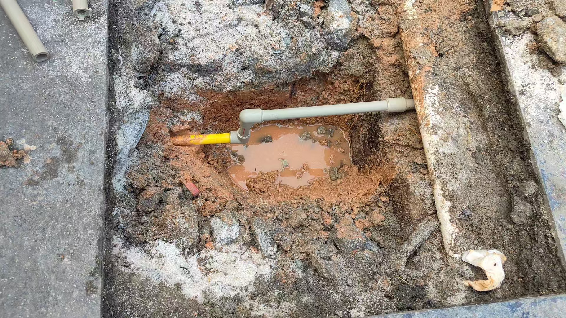 惠州龍門水管查漏管道漏水檢測
