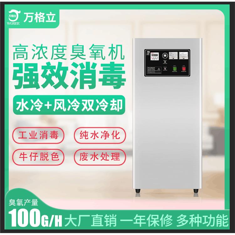 蚌埠大型水冷臭氧發生器