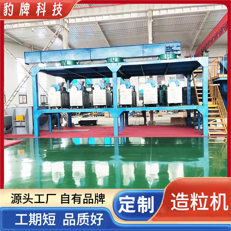 豹牌 吉安牛糞顆粒機制粒機 造粒機整套設備
