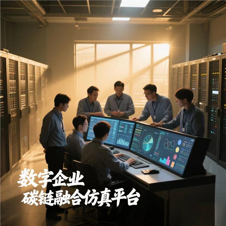 杭州中高職低碳供應鏈數字化仿真平臺實驗室