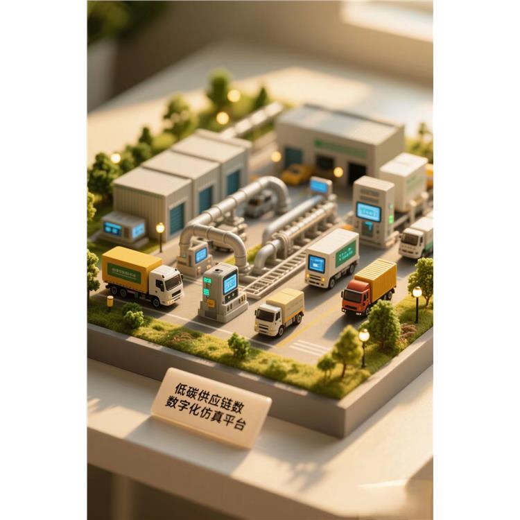 中高職數字企業碳鏈融合仿真應用