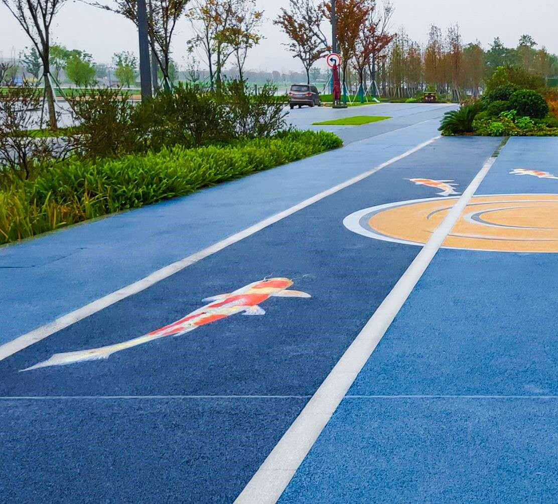重慶市 彩色透水混凝土材料