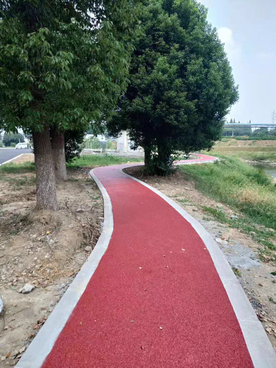 重慶市 彩色透水混凝土材料