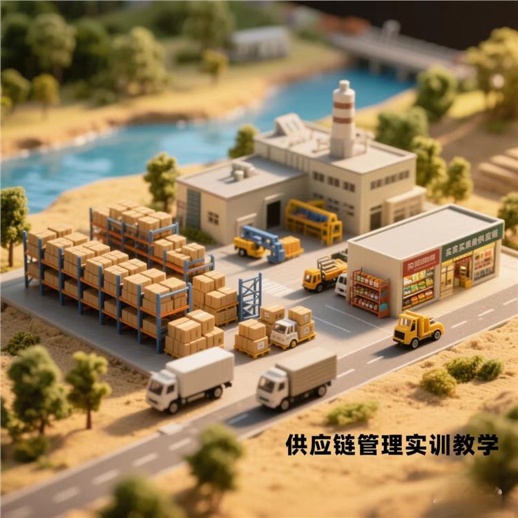 陽江供應鏈管理實訓