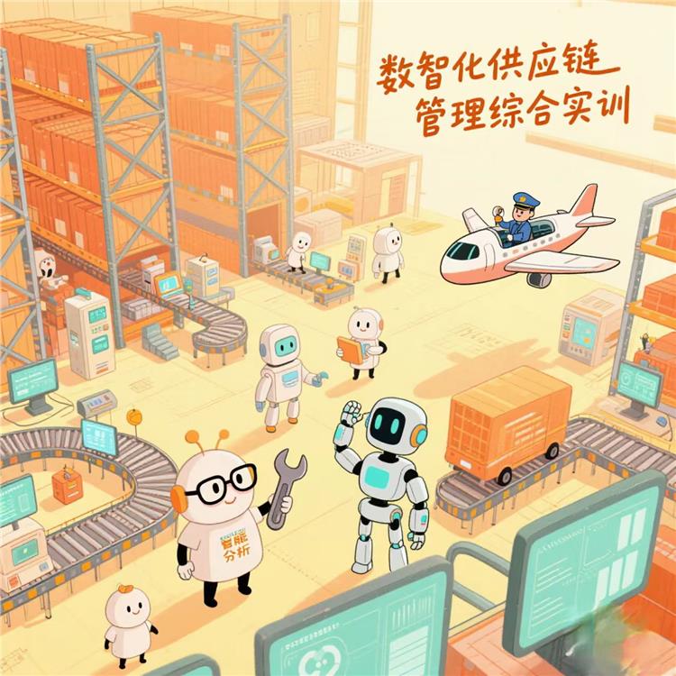 廣州數智化供應鏈管理綜合實訓