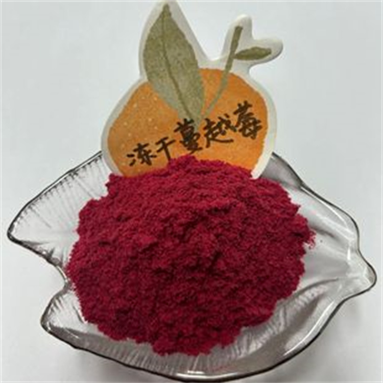 南瓜凍干粉 食品顏色多彩 適用范圍廣