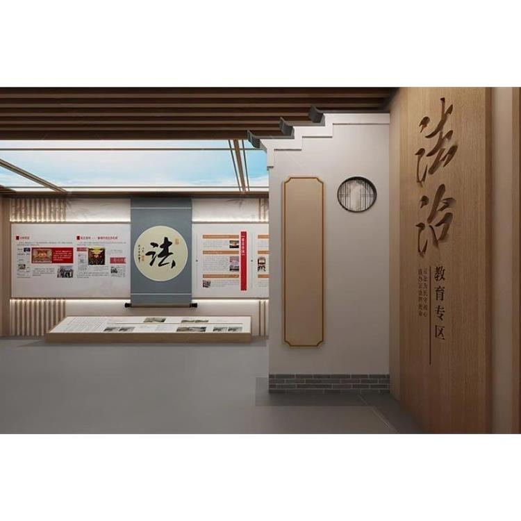 福州多媒體法治教育館 光之影 布局
