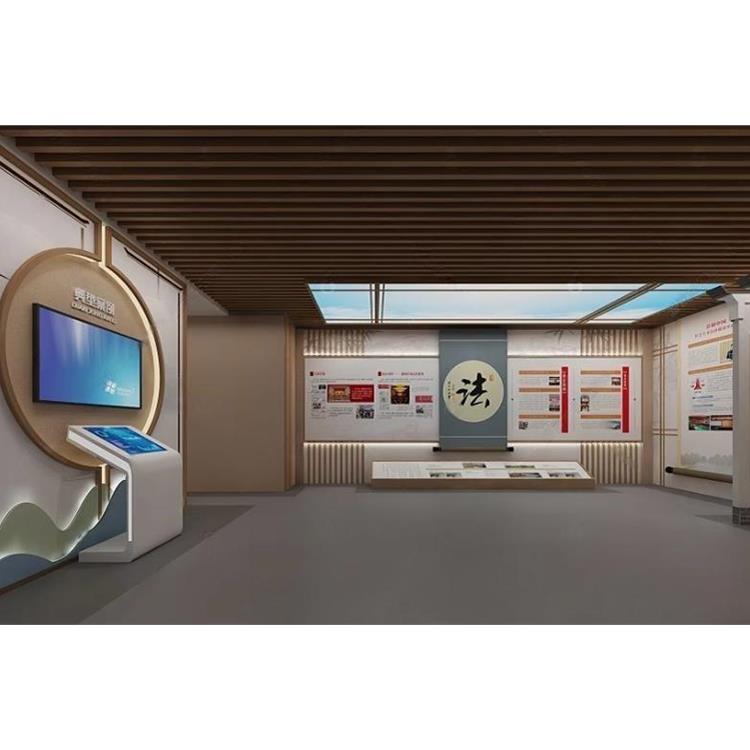 濟南智能普法教育展館 光之影 建設