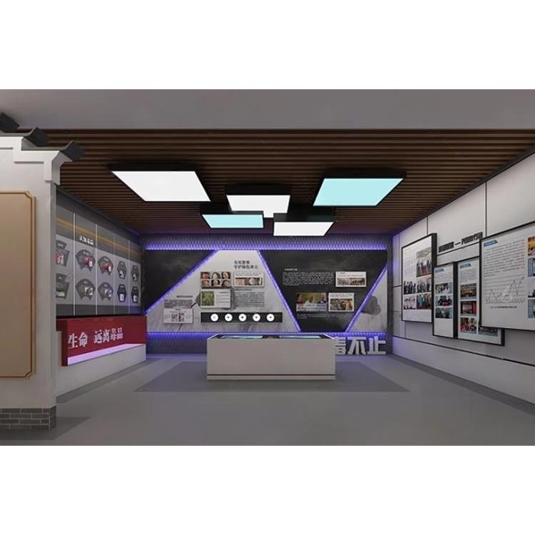 互動法制展廳互動體驗 信息化