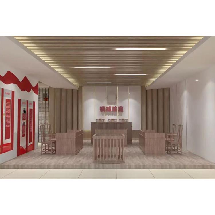VR法治教育館方案設計 高科技