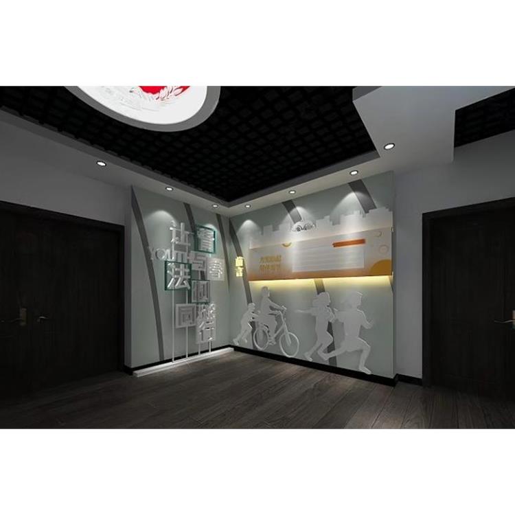 ?？趧?chuàng)意法治展廳 光之影 設(shè)備