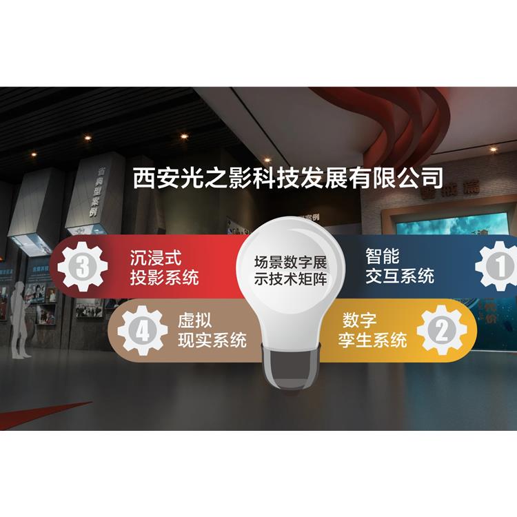創意普法教育中心項目 光之影 多媒體