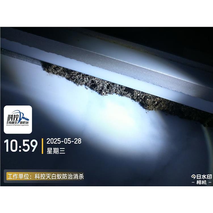 美林湖工廠除四害審核工程 科控防蟲