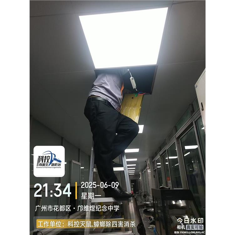 白云消殺服務(wù)企業(yè) 快速上門 科控防蟲