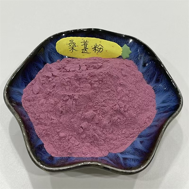 桑葚果粉 新鮮水果汁粉提取 現貨供應支持樣品