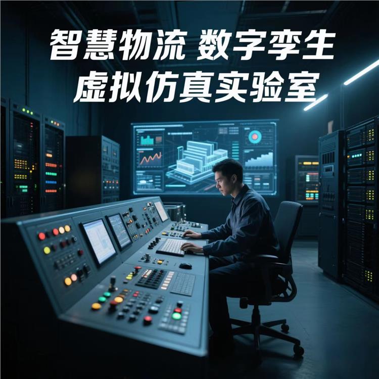 寧波物流數(shù)字孿生實訓室方案
