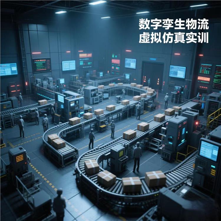 智慧物流數(shù)字孿生實(shí)訓(xùn)室 淄博物流數(shù)字孿生實(shí)訓(xùn)室應(yīng)用