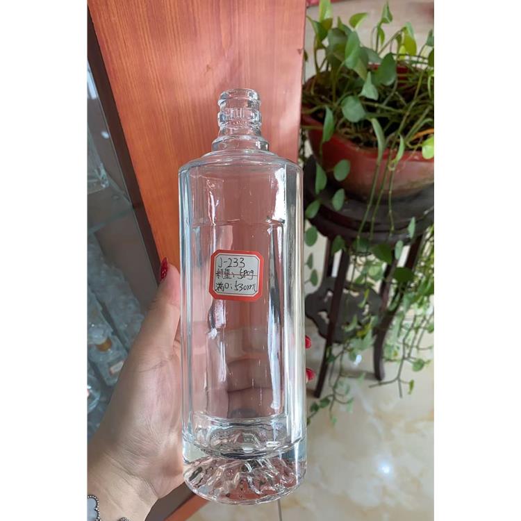 石家莊玻璃酒瓶