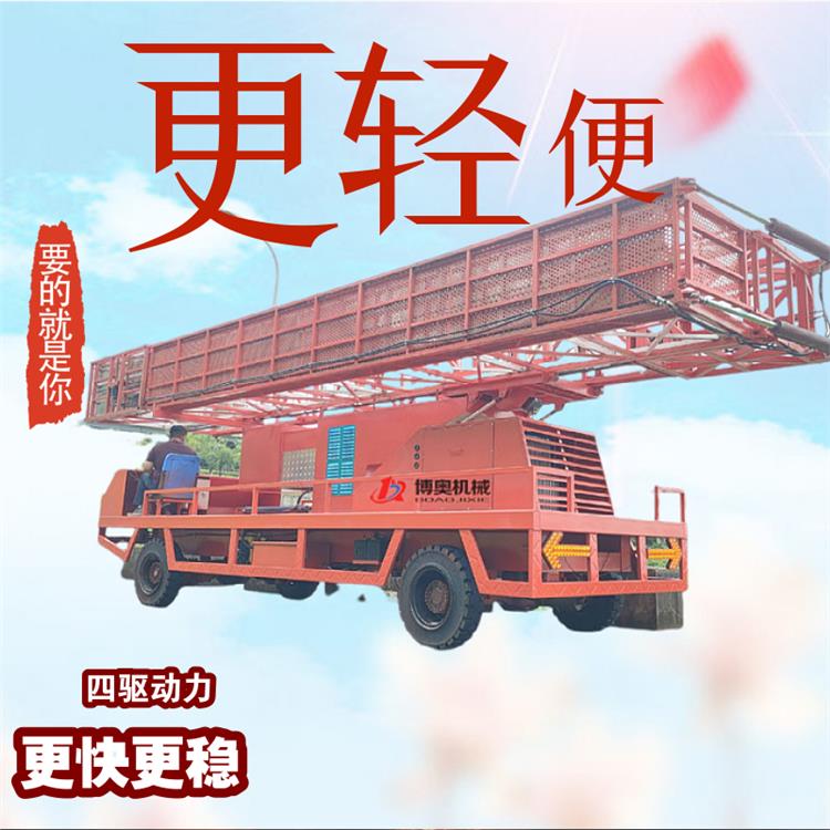 橋梁檢修車 南京橋梁側(cè)面施工車報價 全液壓