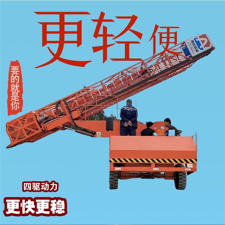 橋檢車 安全可靠 西安簡易橋梁檢測車型號