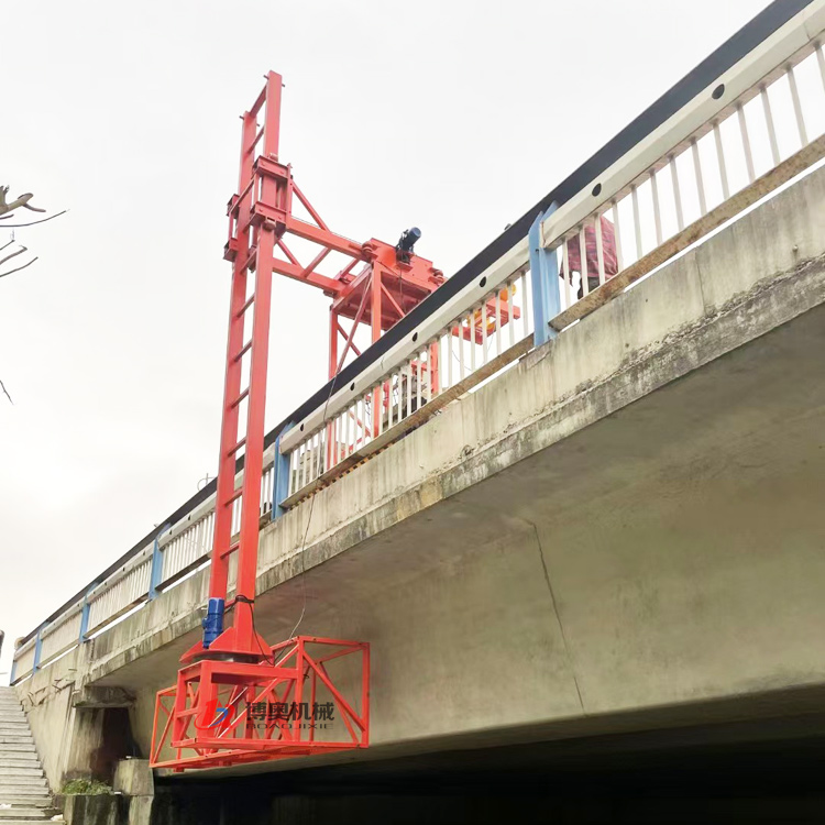 江西高速路排水管安裝臺(tái)車