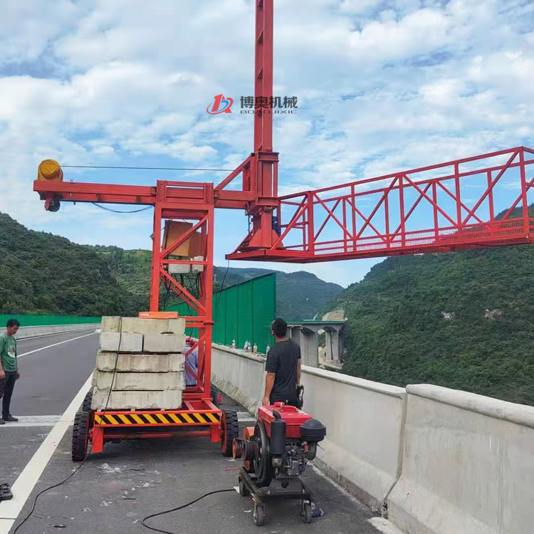 雨水管安裝臺車 貴州安裝落水管臺車