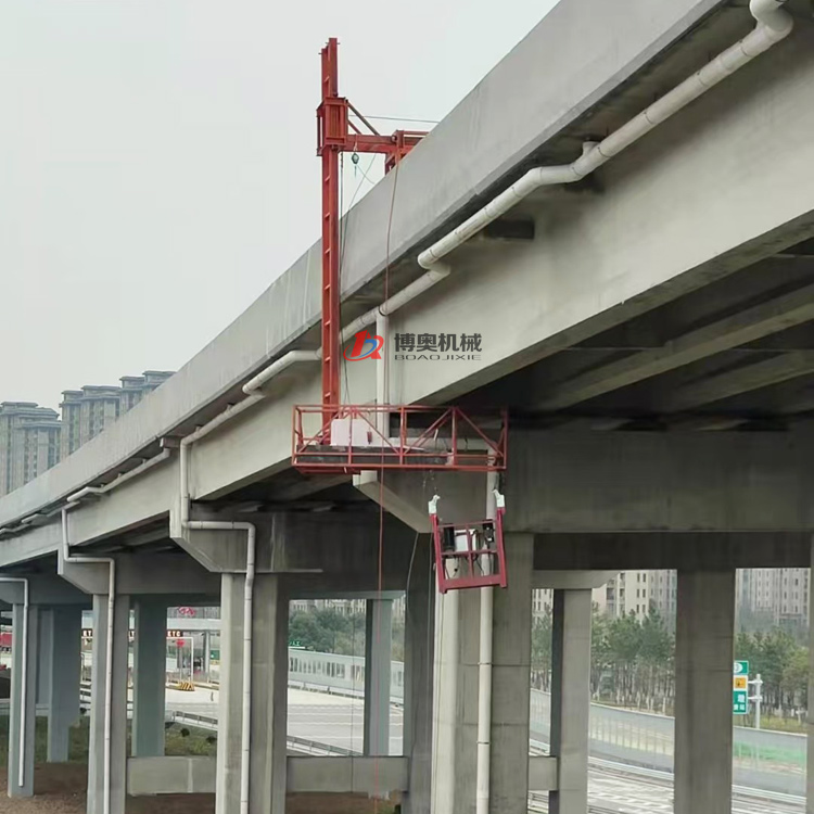 廣西橋梁外側施工臺車