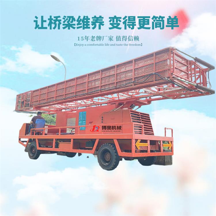 深圳橋梁檢測移動平臺型號 操作簡單 橋檢平臺