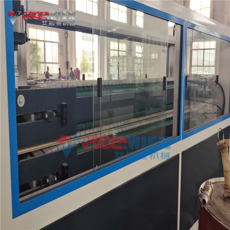 廠家技術指導 PVC集成竹木纖護墻板生產線 艾成機械