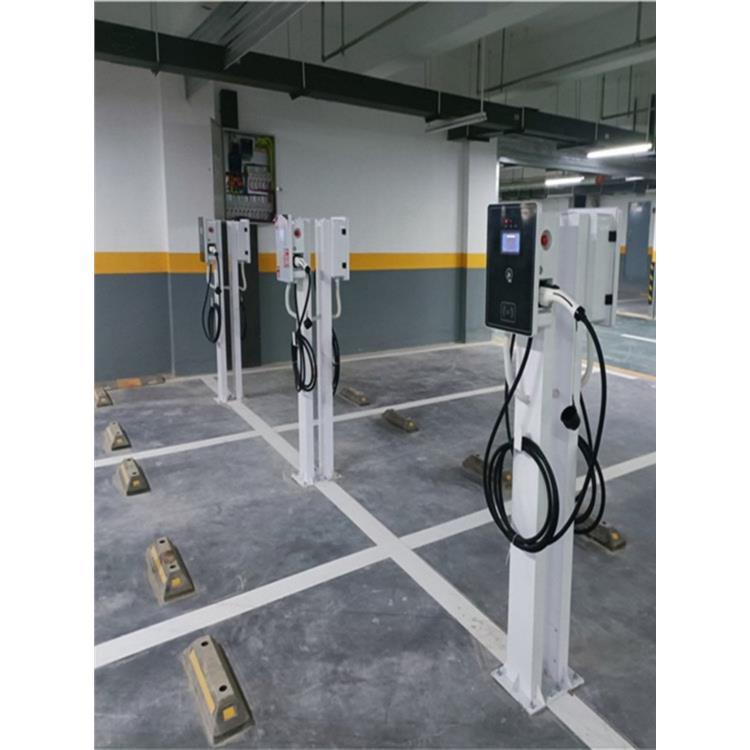 超市交流充電樁投建