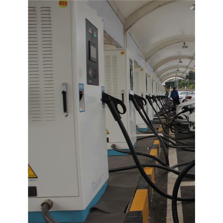 廠區電車充電樁投建
