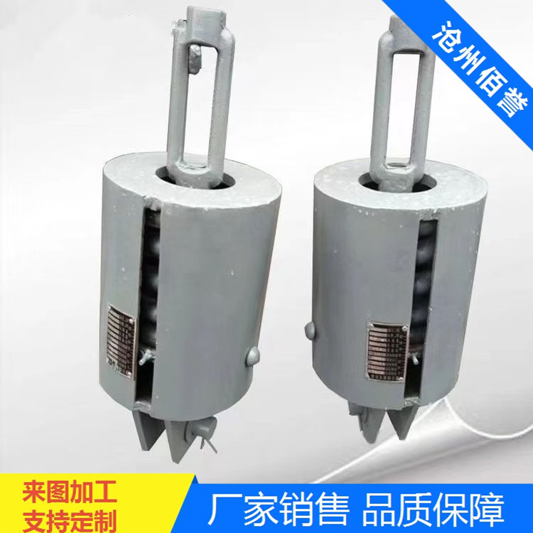 彈簧支吊架工作原理 金華管道彈簧支吊架