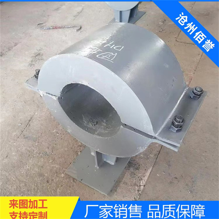 佛山管道隔熱管托廠家_隔熱管托型號