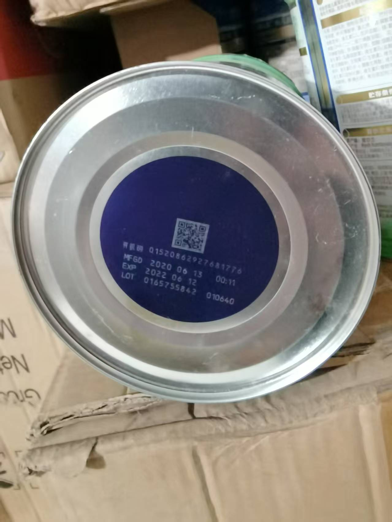 德州回收臨期過期奶粉庫存