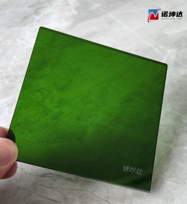 諾坤達墨綠色激光防護窗口190-450&800-1700nm，防激光保護窗口