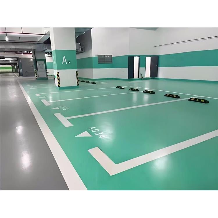 南通室外停車場地坪材料