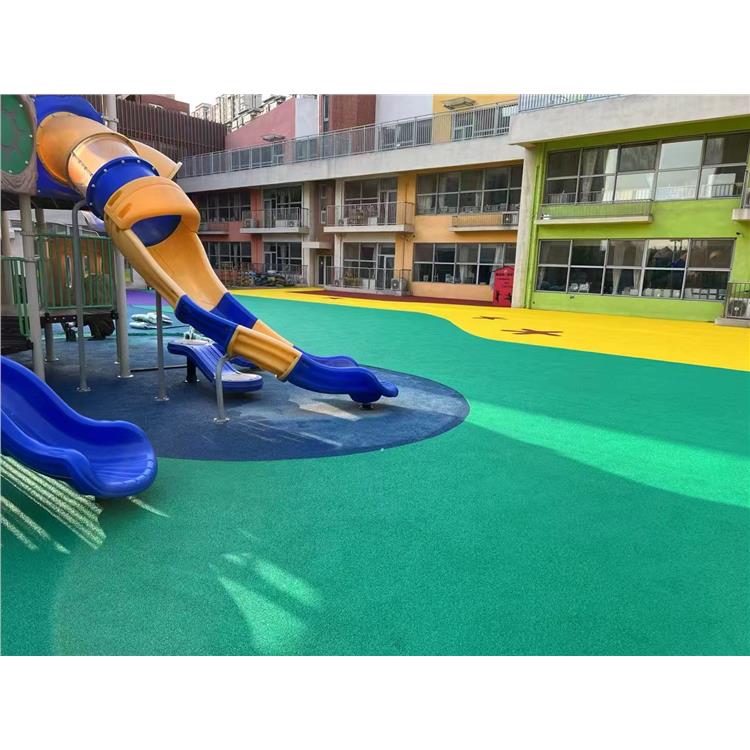 寧波彩色塑膠地坪 團隊服務 固特麗地坪